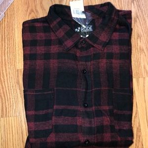 NWT Plaid Flannel